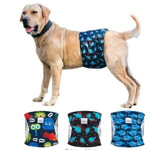 XL male dog wraps